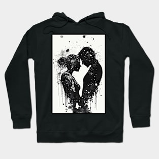 Love Ink Painting Hoodie